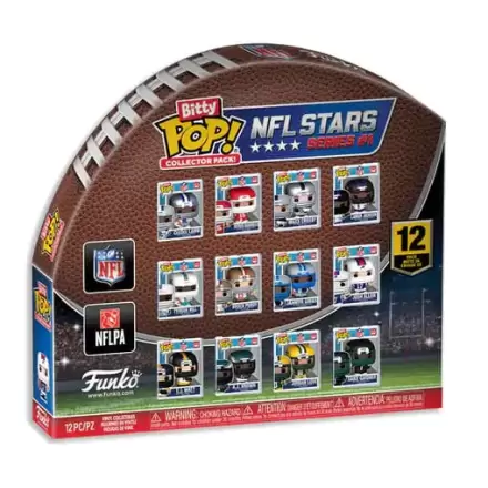 NFL Bitty Funko Bitty POP! Vinyl figura Multipack 2,5 cm termékfotó