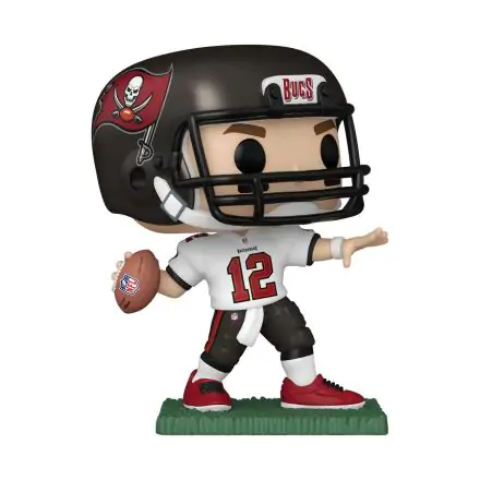 NFL Funko POP! Sports Vinyl figura Buccaneers - Tom Brady (Away) 9 cm termékfotó