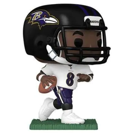 NFL Funko POP! Sports Vinyl figura Ravens - Lamar Jackson (Away) 9 cm termékfotó