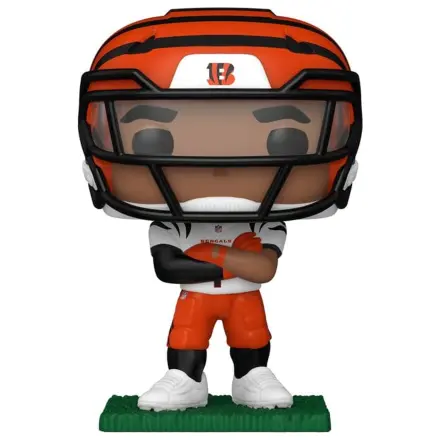 NFL Funko POP! Vinyl figura : Bengals- Ja'Marr Chase (clear visor) 9 cm termékfotó