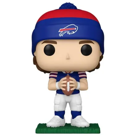 NFL Funko POP! Vinyl figura : Bills- Josh Allen (Beanie) 9 cm termékfotó