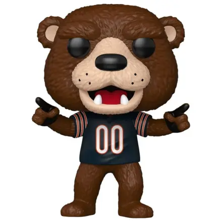 NFL Funko POP! Vinyl figura Mascots: Bears- Staley 9 cm termékfotó
