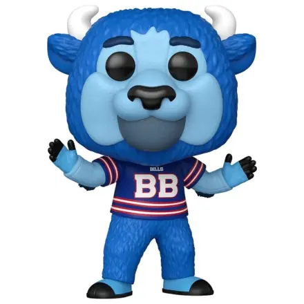 NFL Funko POP! Vinyl figura Mascots: Bills- Billy Buffalo 9 cm termékfotó