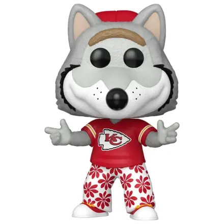 NFL Funko POP! Vinyl figura Mascots: Chiefs- Wolf 9 cm termékfotó