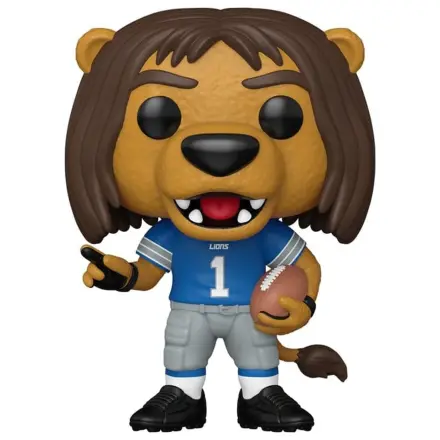 NFL Funko POP! Vinyl figura Mascots: Lions - Roary 9 cm termékfotó