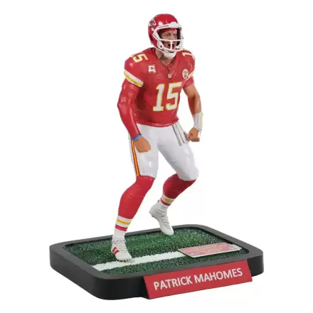 NFL Kansas City Chiefs szobor figura szobor figura 1/6 Patrick Mahomes 30 cm termékfotó