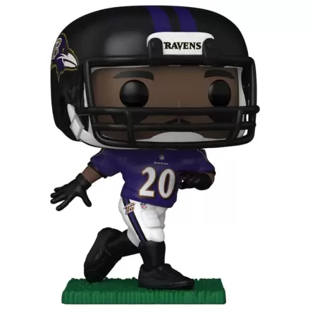 NFL: Legends Funko POP! Sports Vinyl figura Legends- Ed Reed(Ravens) 9 cm termékfotó