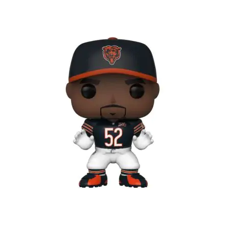 NFL POP! Football Vinyl figura Khalil Mack (Bears) 9 cm termékfotó