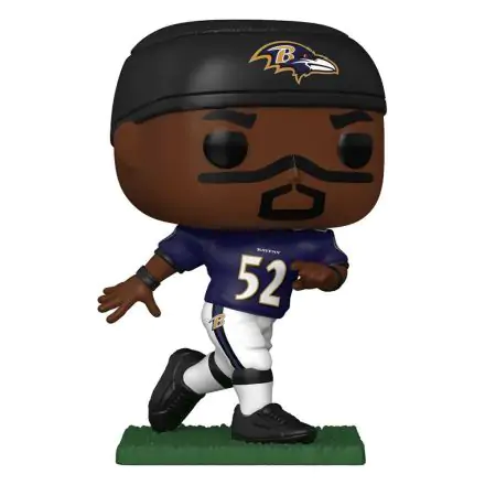 NFL POP! Legends Vinyl Ray Lewis (Ravens) figura 9 cm termékfotó
