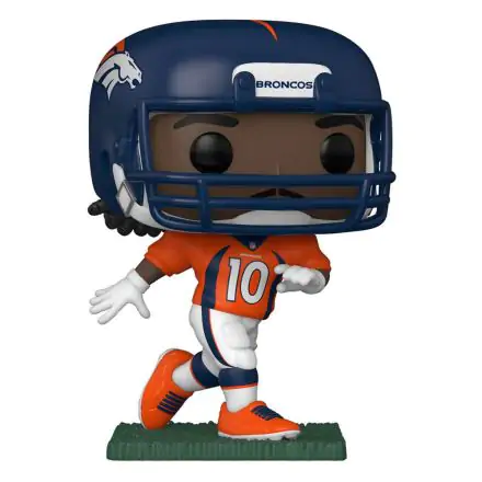 NFL POP! Sports Vinyl Broncos - Jerry Jeudy (Home Uniform) figura 9 cm termékfotó