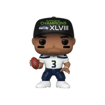 NFL POP! Sports Vinyl figura Russell Wilson (SB Champions XLVIII) 9 cm termékfotó