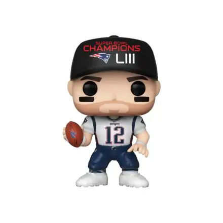NFL POP! Sports Vinyl figura Tom Brady (SB Champions LIII) 9 cm termékfotó