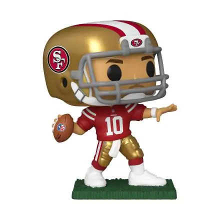 NFL POP! Sports Vinyl Jimmy Garoppolo (49ers) figura 9 cm termékfotó
