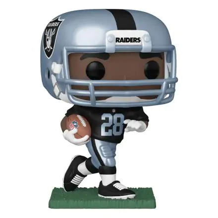 NFL POP! Sports Vinyl Raiders - Josh Jacobs (Home Uniform) figura 9 cm termékfotó
