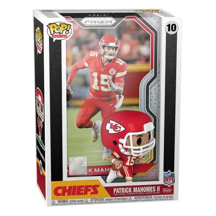 NFL Trading Card Funko POP! Football Vinyl figura Patrick Mahomes  termékfotó