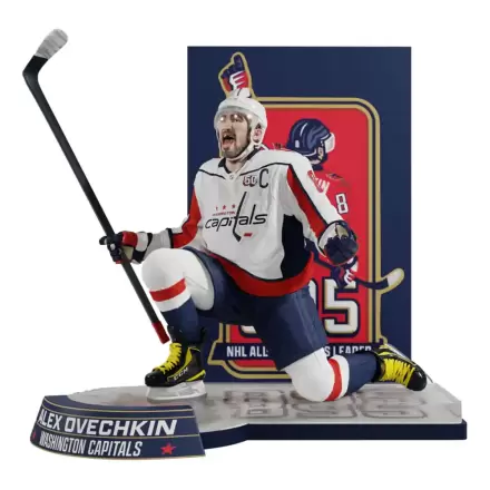 NHL 1/6 Alex Ovechkin All Time Goals Leader szobor figura 28 cm termékfotó