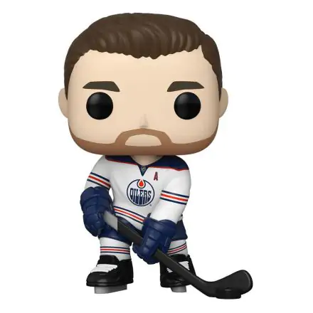 NHL Edmonton Oilers POP! Hockey Vinyl Leon Draisaitl (Road uniform) figura 9 cm termékfotó