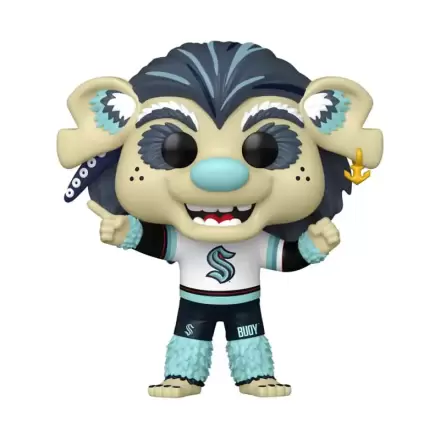 NHL Funko POP! Vinyl figura Mascots: Kraken- Buoy 9 cm termékfotó