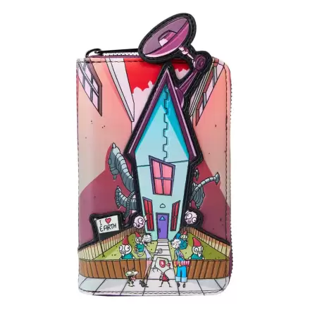 Nickelodeon Invader Zim Secret Lair pénztárca termékfotó