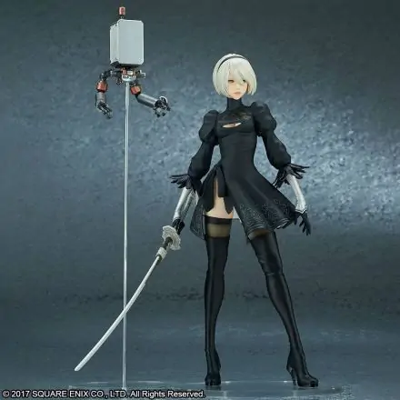 NieR:Automata 2B (YoRHa No. 2 Type B) Deluxe Version PVC szobor figura 28 cm termékfotó