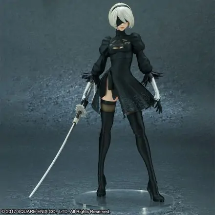 NieR:Automata 2B (YoRHa No. 2 Type B) PVC szobor figura 28 cm termékfotó