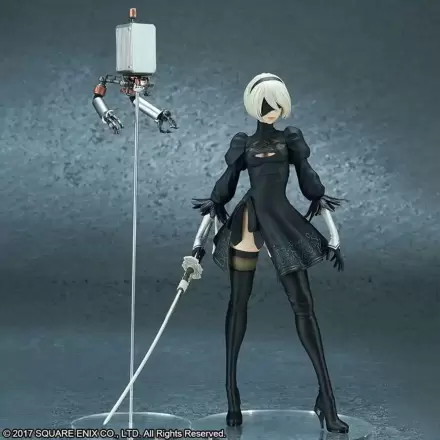 NieR:Automata 2B (YoRHa No.2 Type B) Deluxe Version PVC szobor figura 30 cm termékfotó