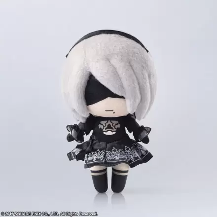 NieR Automata 2B (YoRHa No.2 Type B) plüss figura 14 cm termékfotó
