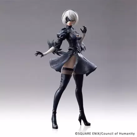 NieR:Automata 2B (YoRHa No.2 Type B) Ver. 1.1a PVC szobor figura 30 cm termékfotó
