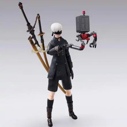 NieR Automata Bring Arts 9S YoRHa No. 9 Type S figura 15cm termékfotó