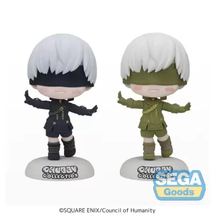 NieR:Automata Chubby Collection Petit Figure NieR:Automata Ver1.1a 9S (EX) PVC szobor figura 7 cm termékfotója