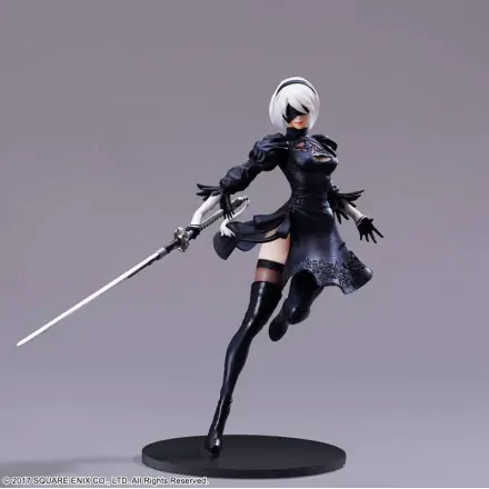 NieR:Automata FORM-ISM YoRHa Android 2B (YoRHa No.2 Type B) PVC szobor figura 18 cm termékfotó