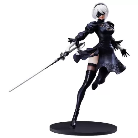 NieR:Automata FORM-ISM YoRHa Android 2B (YoRHa No.2 Type B) PVC szobor figura 18 cm termékfotó