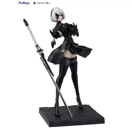 NieR:Automata Tenitol 2B Ver1.1a PVC szobor figura 22 cm termékfotója