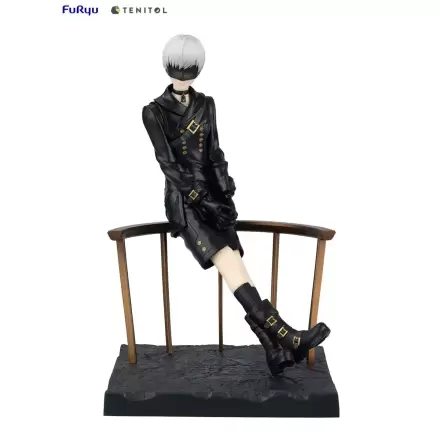 NieR:Automata Tenitol 9S Ver1.1a PVC szobor figura 18 cm termékfotója