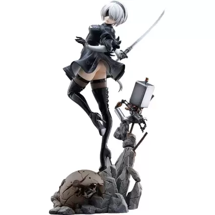 NieR:Automata Ver1.1a 1/7 2B PVC szobor figura 28 cm termékfotója