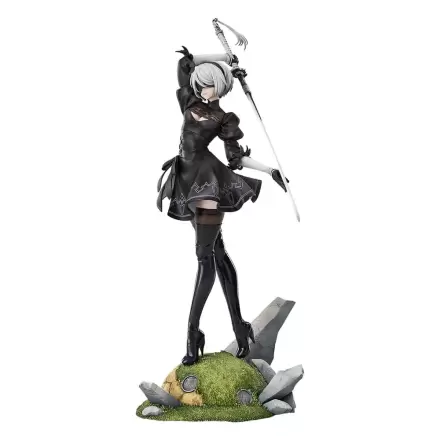 NieR: Automata Ver1.1a 1/7 2B (YoRHa No.2 Type B) PVC szobor figura 30 cm termékfotó