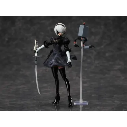 NieR: Automata Ver1.1a BUZZmod 1/12 2B akciófigura 14 cm termékfotója