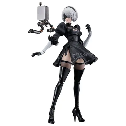 NieR:Automata Ver1.1a Figma akciófigura 2B (YoRHa No.2 Type B) 16 cm termékfotó