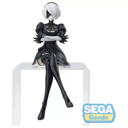 NieR:Automata Ver1.1a PM Perching 2B PVC szobor figura 13 cm termékfotó