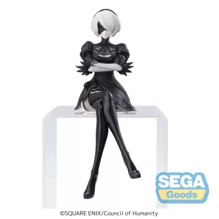 NieR:Automata Ver1.1a PM Perching 2B PVC szobor figura 13 cm termékfotója