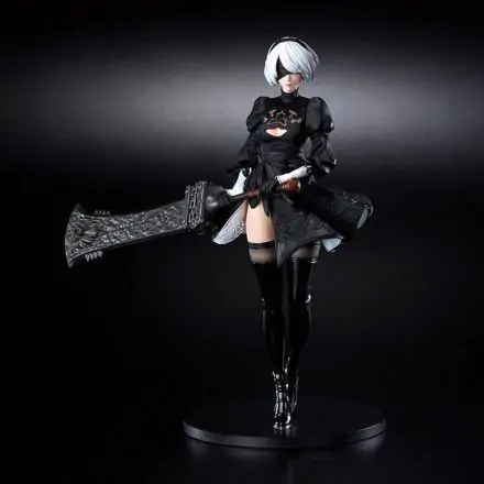 NieR:Automata YoRHa Android 2B (YoRHa No.2 Type B) PVC szobor figura 18 cm termékfotó
