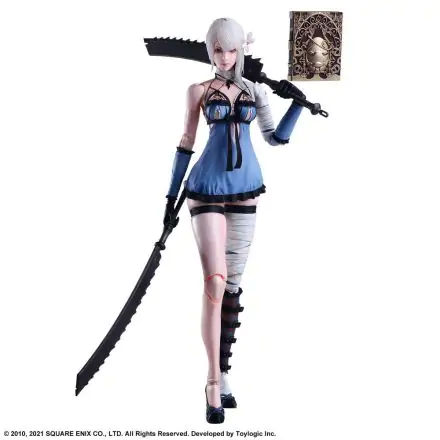 Nier Replicant ver.1.22474487139... Play Arts Kai Kainé akciófigura 26 cm termékfotója