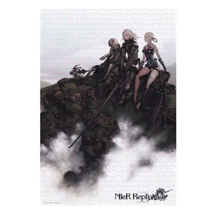 Nier Replicant ver.1.22474487139 Nier, Kainé & Emil puzzle (1000 darab) termékfotó