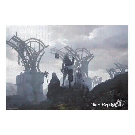 Nier Replicant ver.1.22474487139 Nier, Kainé & Emil puzzle (1000 darab) termékfotó