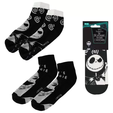 Nightmare before Christmas 2 db-os zokni csomag 36-43 termékfotó