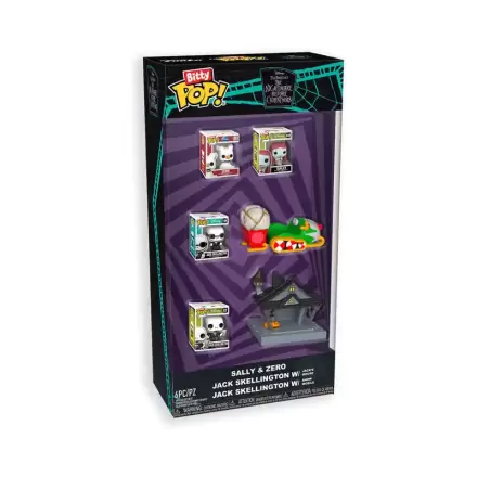 Nightmare Before Christmas Bitty Funko POP! Starter Pack figura csomag termékfotó