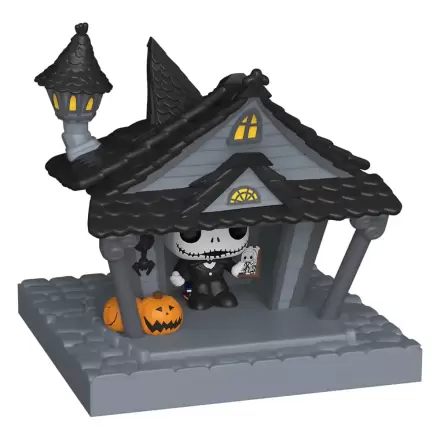 Nightmare before Christmas Bitty Funko POP! Town Vinyl figura Jack at Home termékfotója