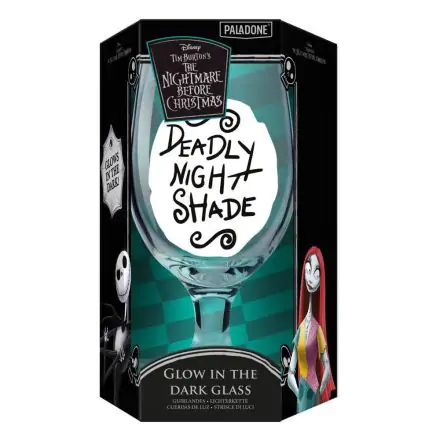 Nightmare Before Christmas Glas Deadly Night Shade termékfotója