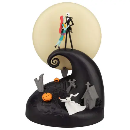 Nightmare before Christmas Diorama lámpa Jack & Sally termékfotó