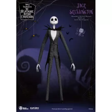 Nightmare before Christmas Dynamic 8ction Heroes 1/9 Jack akciófigura 21 cm termékfotója